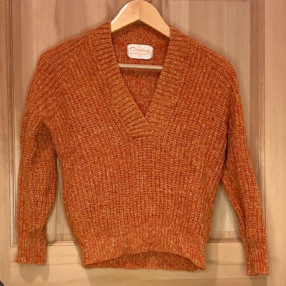 Vintage Catalina Wool Alpaca Sweater